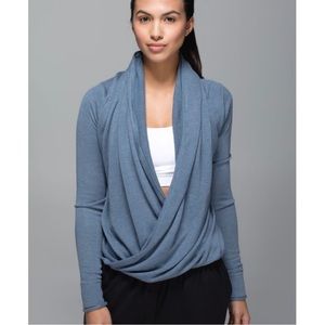 Lululemon Iconic Wrap Sweater